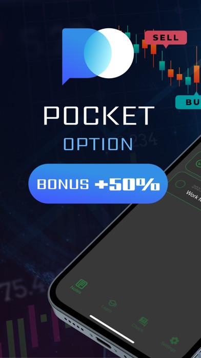 Screenshot #1 pour Pocket Option: AI Trading App