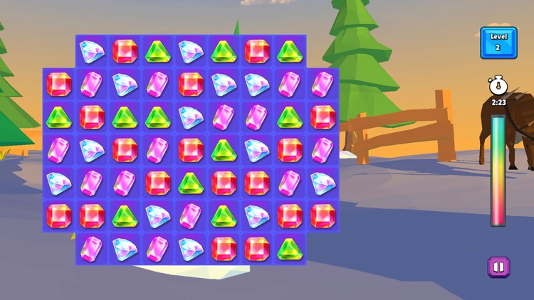 Wild Gem Match 3 Pro