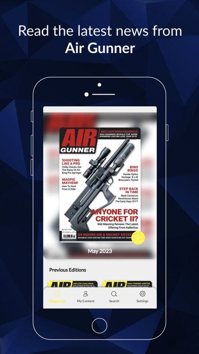 Air Gunner Magazine Screenshot