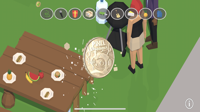 3D Hidden Object Challenge