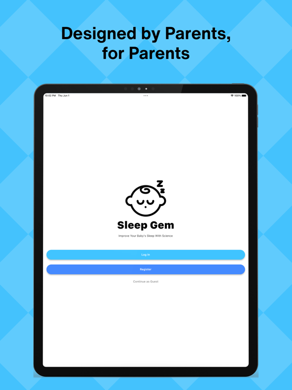Sleep Gem: Pediatric Sleep Appのおすすめ画像1