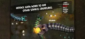 Insatiable.io - Snakes screenshot #2 for iPhone