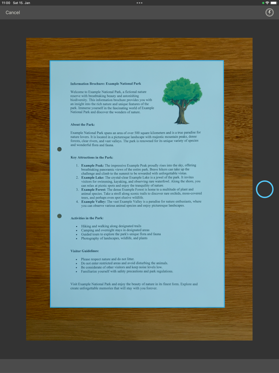 Scan & Print - Scanner App