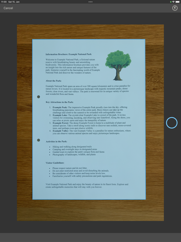 Scan and Print - Scanner App