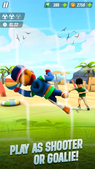 Soccer Star - Flick Football Screenshot