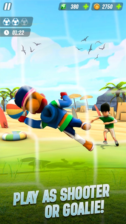 Flick Football - Soccer Games screenshot-6