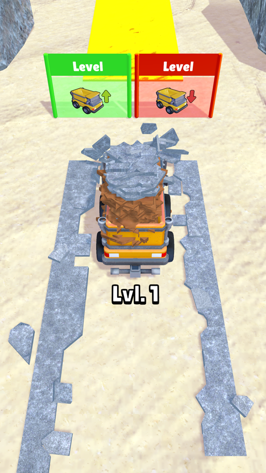 #1. Scraping Runner (iOS) By: KOOL GAMES STUDIO OU