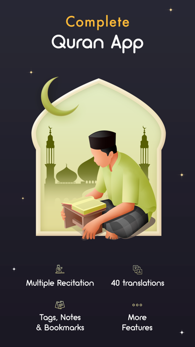 Islamic Calendar: Prayer Quran Screenshot