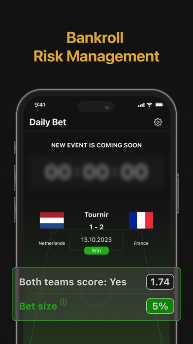 Bet Tips: Soccer Predictions Screenshot