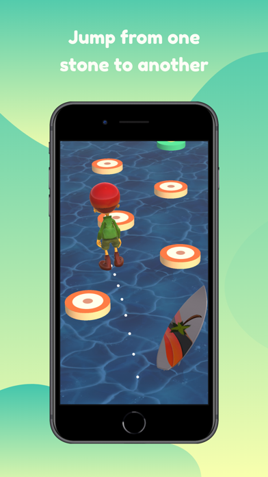 Titi Jump Boy : Peconi Screenshot