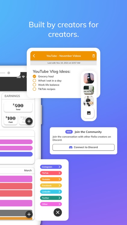 RELLA: Social Media Management