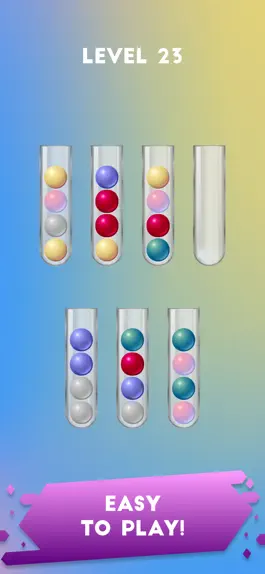 Game screenshot Ball Sorting: Sort Puzzle Game mod apk