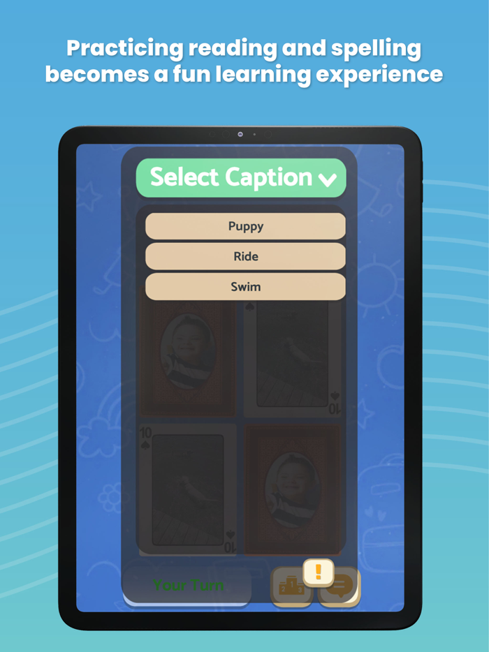 Picture This Matching Game