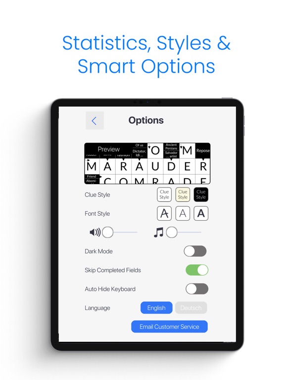 Screenshot #6 pour Clean Crosswords