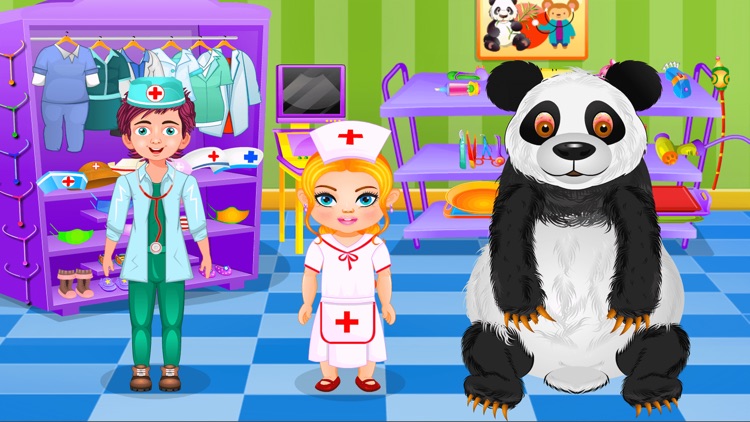 Vet Patrol - Veterinary Games
