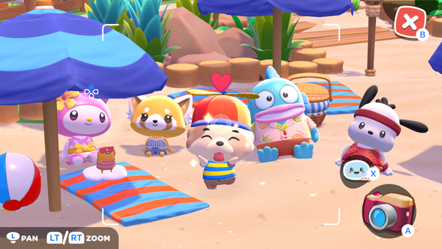 ‎Hello Kitty Island Adventure תמונות מסך