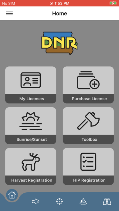 Go Outdoors IA Screenshot