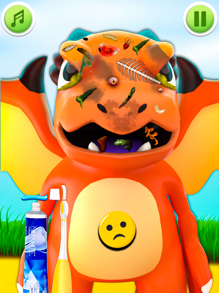 Crazy Monster Makeover ASMR