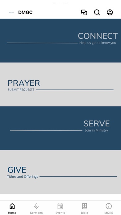 Des Moines Gospel Chapel Screenshot