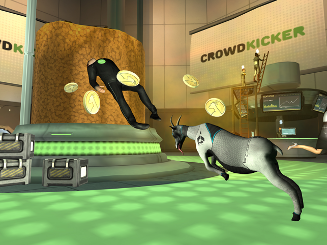 ‎Goat Simulator Waste of Space Screenshot