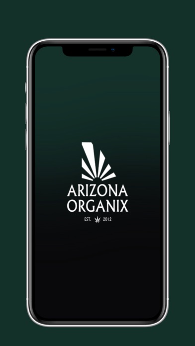 Arizona Organix App Screenshot