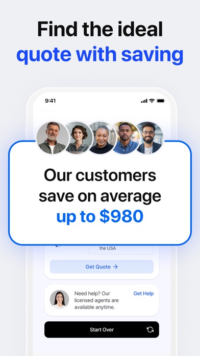 Car Insurance Quotes: Thrifty Screenshot