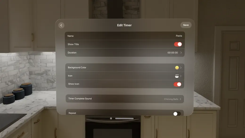 Countdown Timers Widget: Orbs screenshot 5