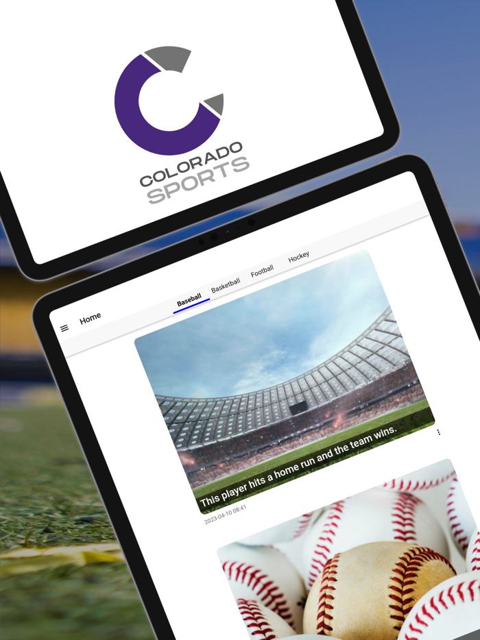 Colorado Sports App Info