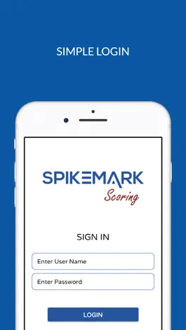 Game screenshot SPIKEMARK SCORING mod apk