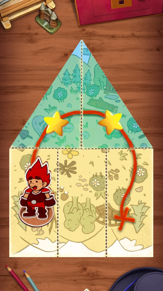 #2. Fold my Way: Fun Paper Folding (iOS) 由: WANNATEST GAMES LTD