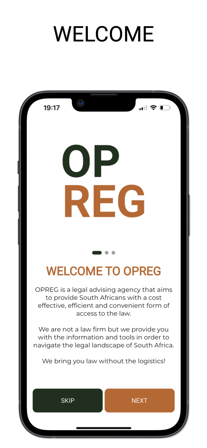 Opreg