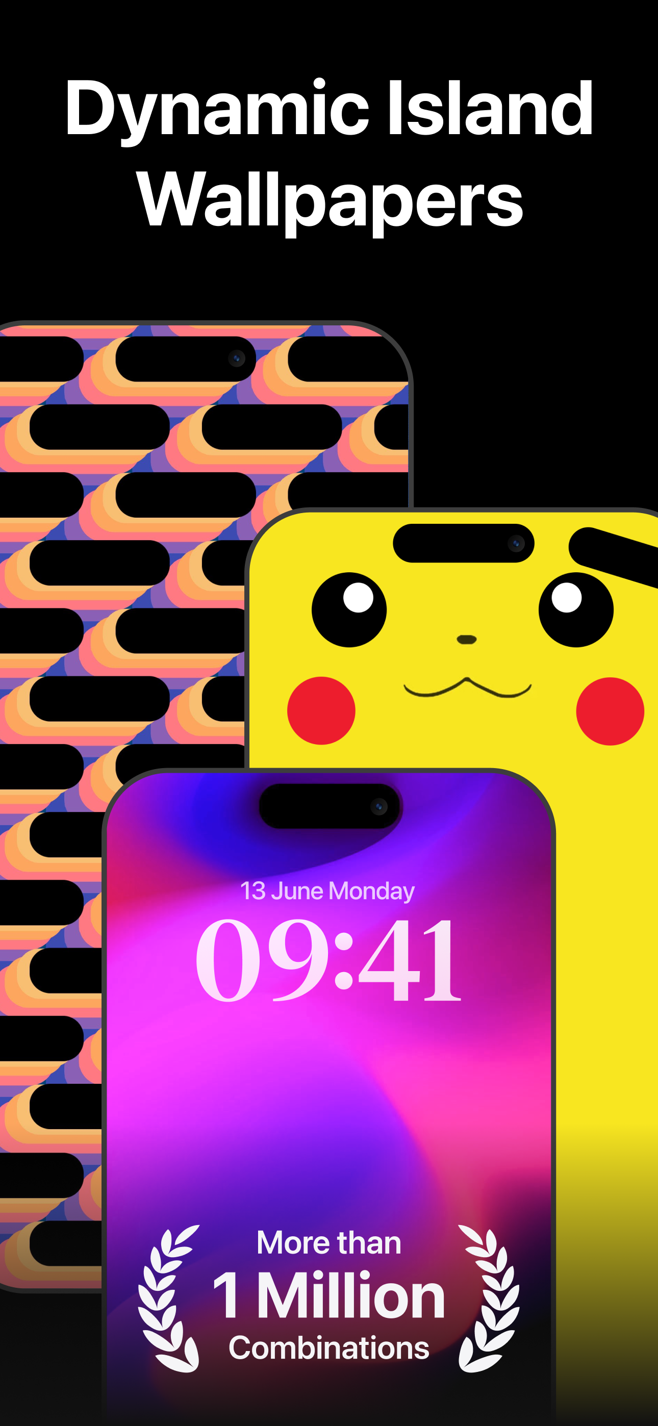 Wallpapers for Dynamic Island+