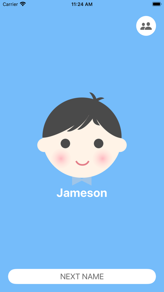 #1. Name Inspiration (iOS) Bởi: Wai Lun Leung