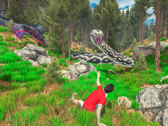 Venom Anaconda Snake Simulator