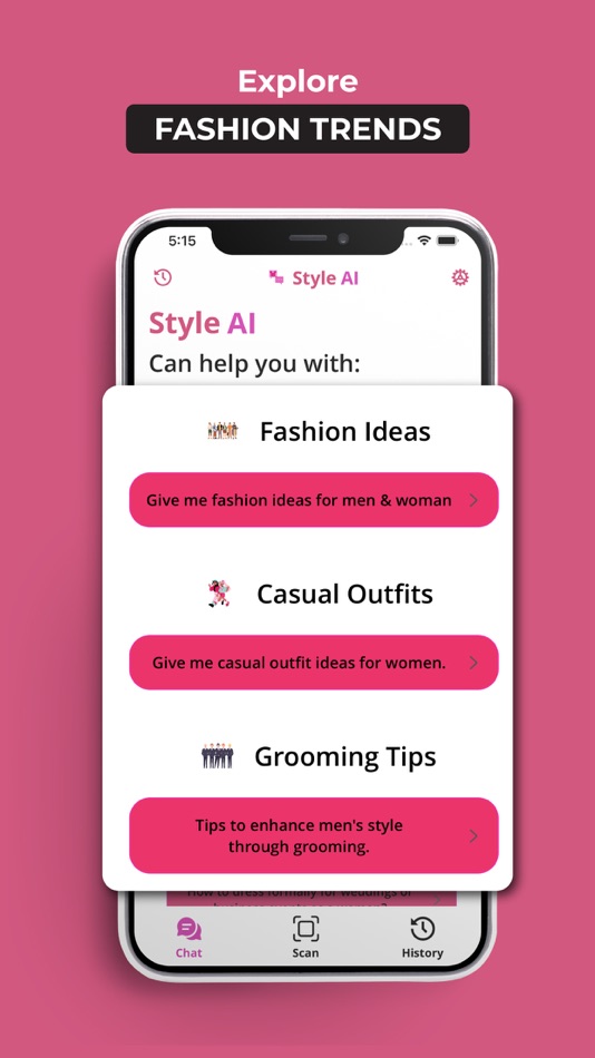 #2. Style AI - Chatbot (iOS) 由: Malik Hamza Khalid