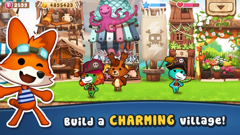 Happy Street screenshot 2