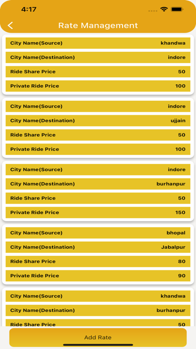 Screenshot #3 pour MieRideAdmin