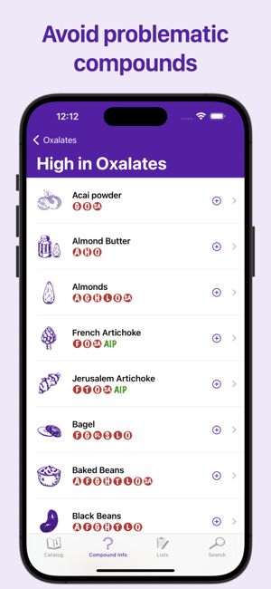 ‎Food Sense Guide Screenshot