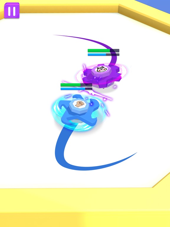 Screenshot #4 pour Battle Spinner 3D