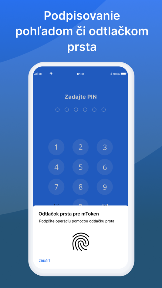 #3. SLSP mToken (iOS) Ved: Slovenska sporitelna, a.s.