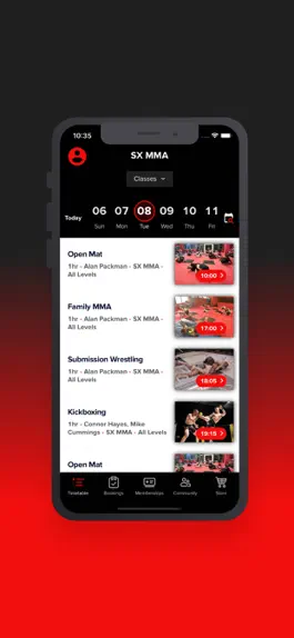 Game screenshot SX MMA Hub hack