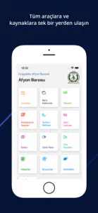 Afyon Barosu Avukat Asistanı screenshot #1 for iPhone