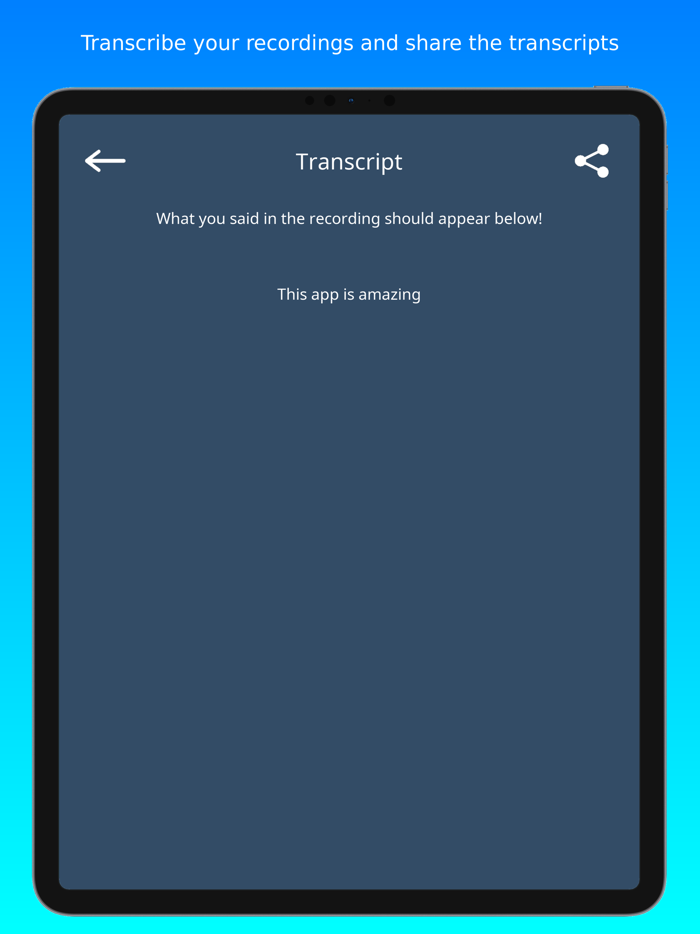 WaveRec Voice Memo Recorder
