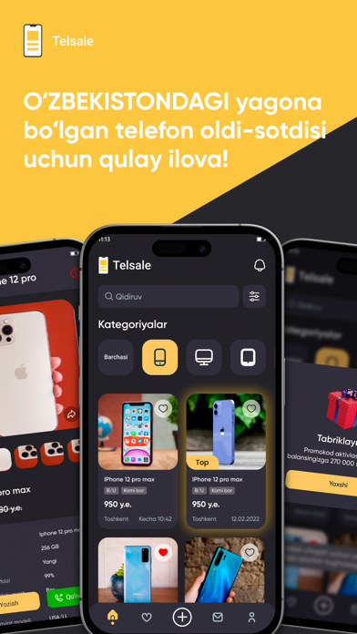 Telsaleuz | Телефон бозор Screenshot