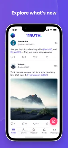 Game screenshot Truth Social apk