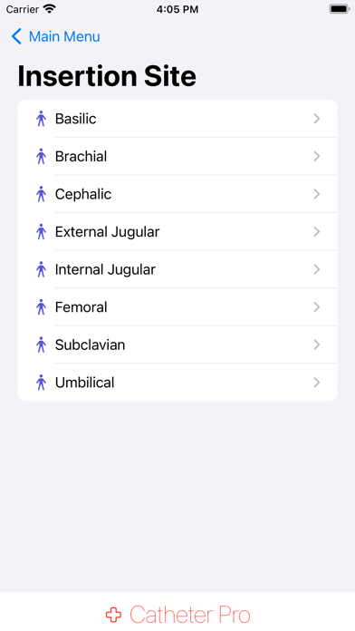 Screenshot #3 pour Catheter Pro