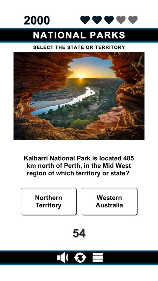 #6. Australia Geo (iOS) Podle: Darren McNally