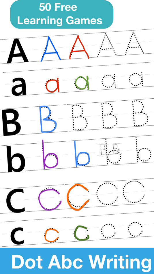 ABC Alphabet Tracing Letters - 2.2 - (iOS)