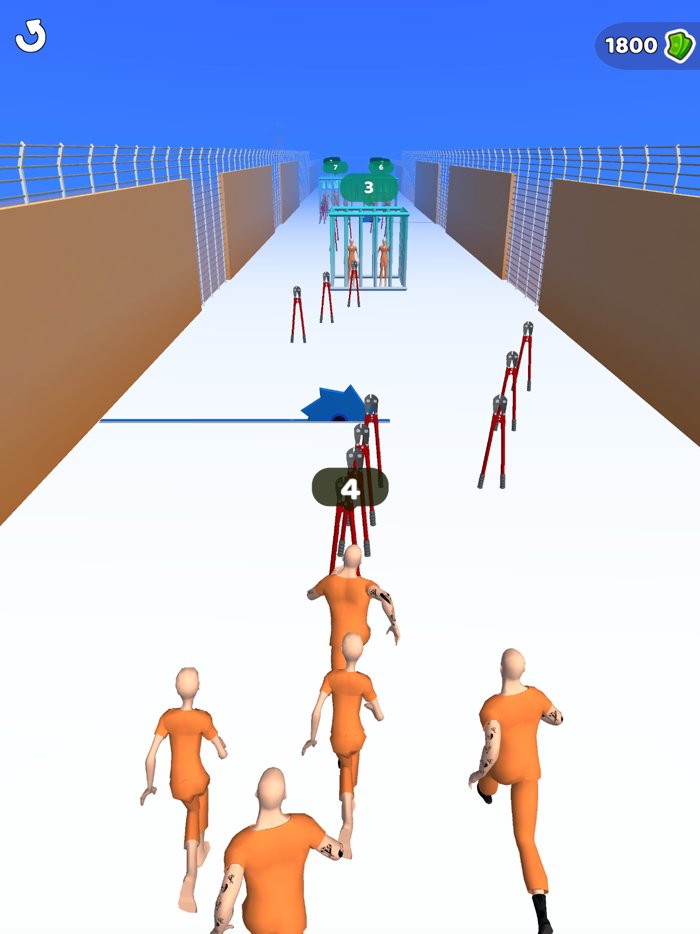 Prison Gang Run 3D