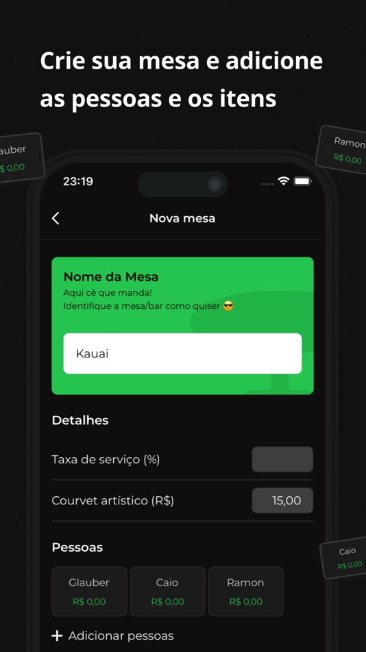 #3. Divide Aí, Bill (iOS) Podle: GAIA LABS DIGITAL SOLUTIONS LTDA